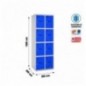 SIMONLOCKER DESM. 4 PUERTAS 2/8 400 (800) GR/AZ