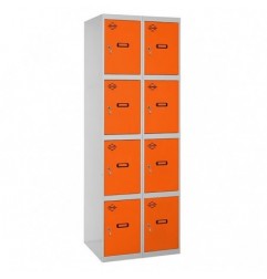 SIMONLOCKER DESM. 4 PUERTAS 2/8 400 (800) GR/NA