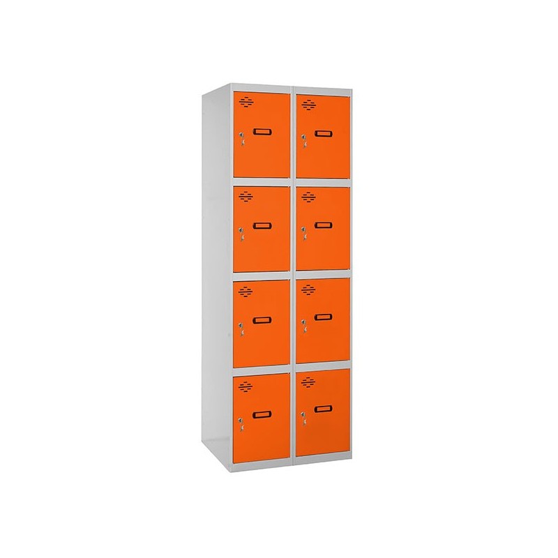 SIMONLOCKER DESM. 4 PUERTAS 2/8 400 (800) GR/NA