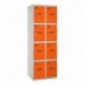 SIMONLOCKER DESM. 4 PUERTAS 2/8 400 (800) GR/NA