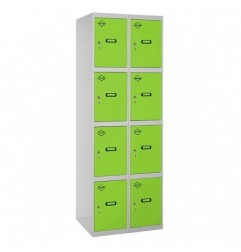 SIMONLOCKER DESM. 4 PUERTAS 2/8 400 (800) GR/VE