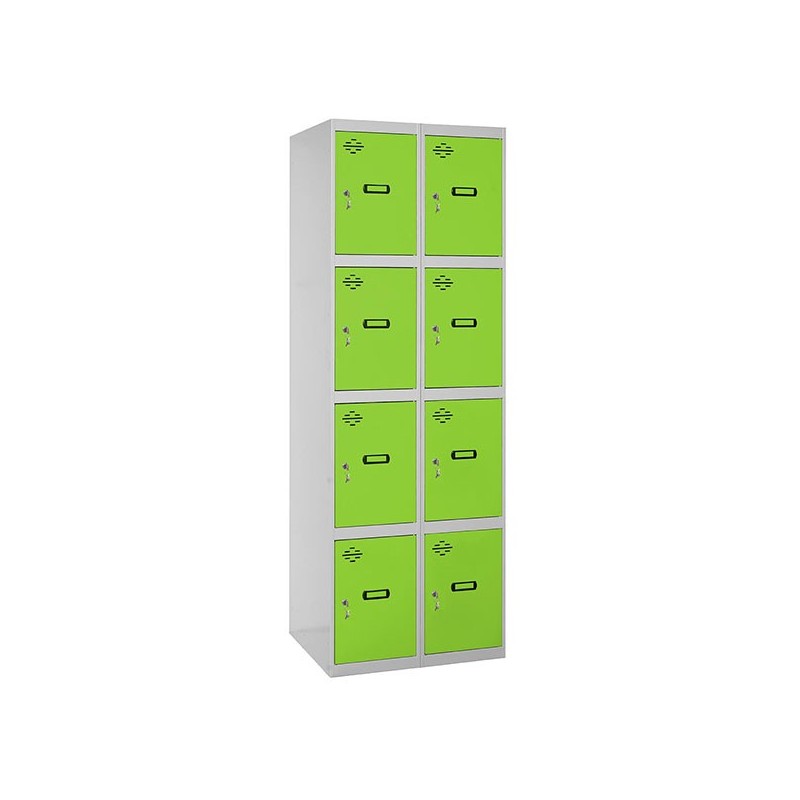 SIMONLOCKER DESM. 4 PUERTAS 2/8 400 (800) GR/VE