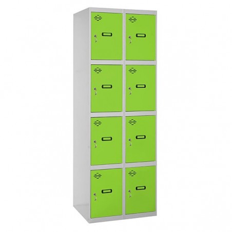 SIMONLOCKER DESM. 4 PUERTAS 2/8 400 (800) GR/VE