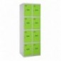 SIMONLOCKER DESM. 4 PUERTAS 2/8 400 (800) GR/VE