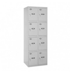 SIMONLOCKER DESM. 4 PUERTAS 2/8 400 (800) GRIS