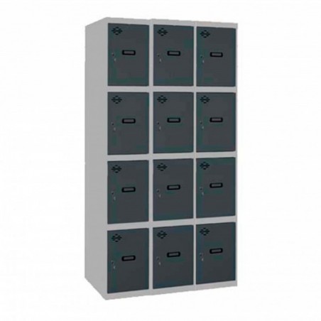 SIMONLOCKER DESM. 4 PUERTAS 3/12 300 (900) GR/AN