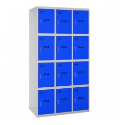 SIMONLOCKER DESM. 4 PUERTAS 3/12 300 (900) GR/AZ