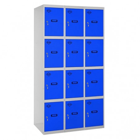 SIMONLOCKER DESM. 4 PUERTAS 3/12 300 (900) GR/AZ