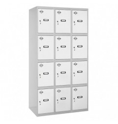 SIMONLOCKER DESM. 4 PUERTAS 3/12 300 (900) GR/BL