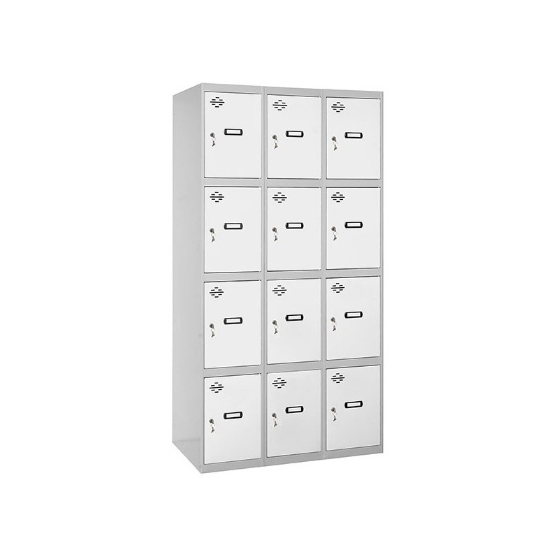 SIMONLOCKER DESM. 4 PUERTAS 3/12 300 (900) GR/BL