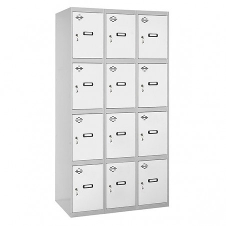 SIMONLOCKER DESM. 4 PUERTAS 3/12 300 (900) GR/BL