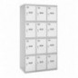 SIMONLOCKER DESM. 4 PUERTAS 3/12 300 (900) GR/BL