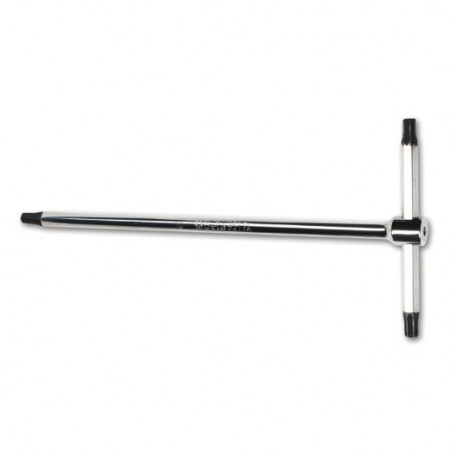 951TX 30 Llave en T con tres extremidades Torx&reg,, cromada