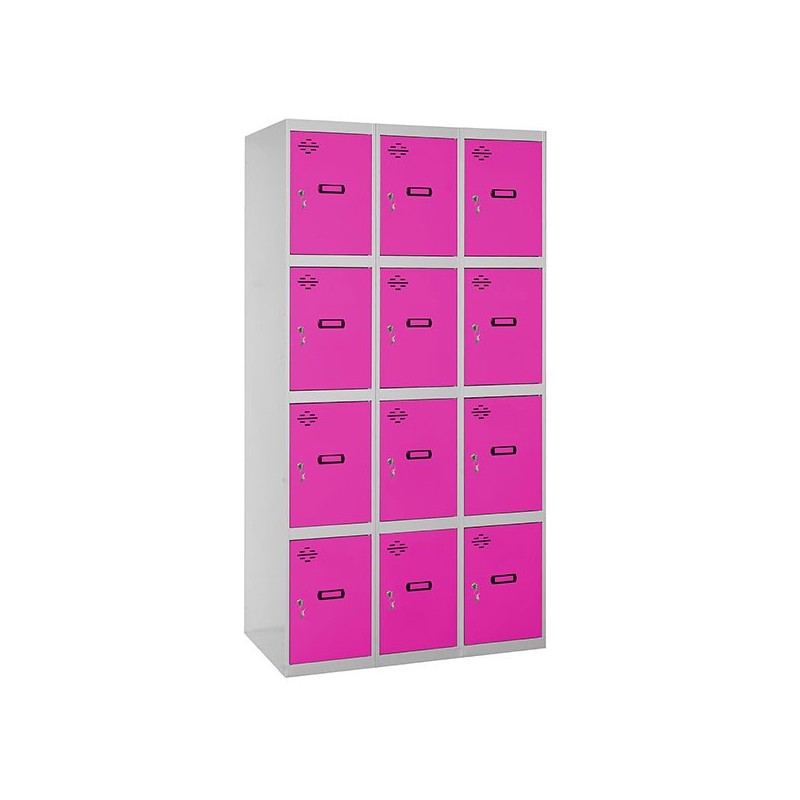 SIMONLOCKER DESM. 4 PUERTAS 3/12 300 (900) GR/RO