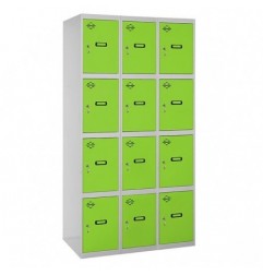 SIMONLOCKER DESM. 4 PUERTAS 3/12 300 (900) GR/VE