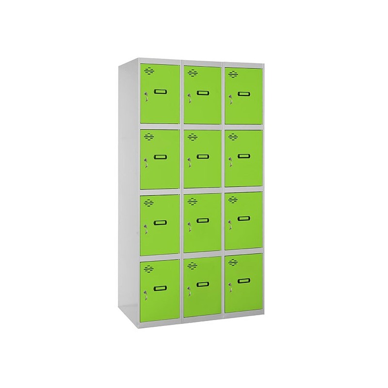 SIMONLOCKER DESM. 4 PUERTAS 3/12 300 (900) GR/VE