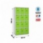 SIMONLOCKER DESM. 4 PUERTAS 3/12 300 (900) GR/VE