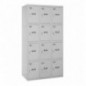 SIMONLOCKER DESM. 4 PUERTAS 3/12 300 (900) GRIS