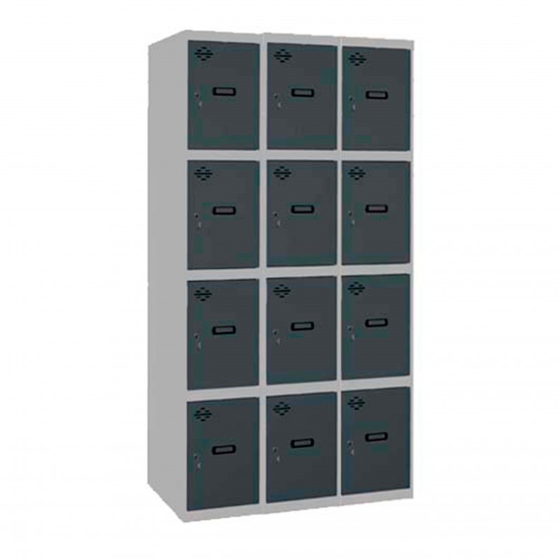 SIMONLOCKER DESM. 4 PUERTAS 3/12 400 (1200) GR/AN