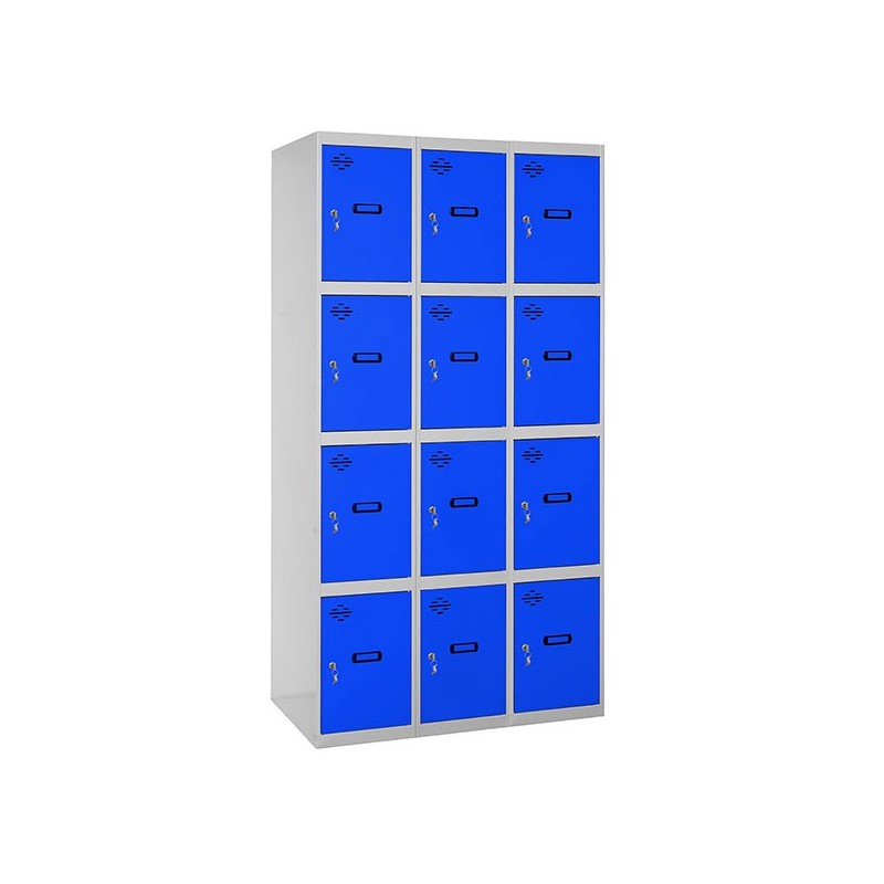 SIMONLOCKER DESM. 4 PUERTAS 3/12 400 (1200) GR/AZ