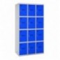 SIMONLOCKER DESM. 4 PUERTAS 3/12 400 (1200) GR/AZ