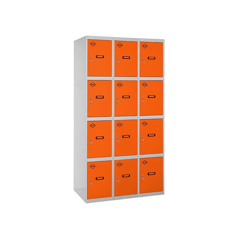SIMONLOCKER DESM. 4 PUERTAS 3/12 400 (1200) GR/NA