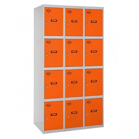 SIMONLOCKER DESM. 4 PUERTAS 3/12 400 (1200) GR/NA