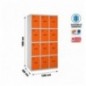 SIMONLOCKER DESM. 4 PUERTAS 3/12 400 (1200) GR/NA