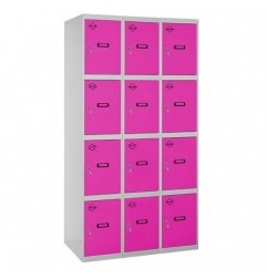 SIMONLOCKER DESM. 4 PUERTAS 3/12 400 (1200) GR/RS
