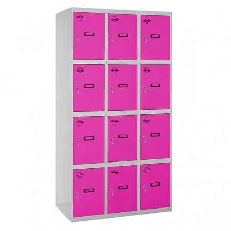 SIMONLOCKER DESM. 4 PUERTAS 3/12 400 (1200) GR/RS