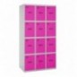 SIMONLOCKER DESM. 4 PUERTAS 3/12 400 (1200) GR/RS