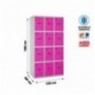 SIMONLOCKER DESM. 4 PUERTAS 3/12 400 (1200) GR/RS