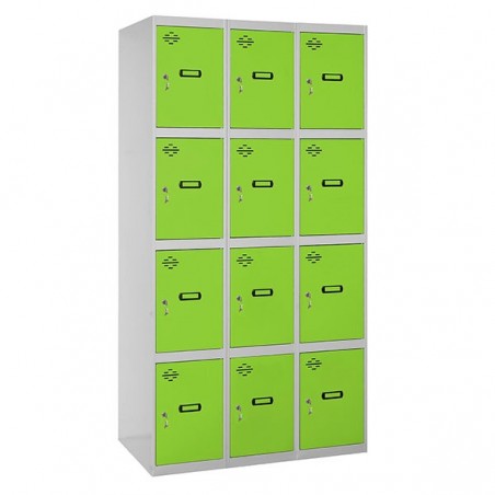 SIMONLOCKER DESM. 4 PUERTAS 3/12 400 (1200) GR/VE