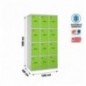 SIMONLOCKER DESM. 4 PUERTAS 3/12 400 (1200) GR/VE