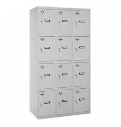SIMONLOCKER DESM. 4 PUERTAS 3/12 400 (1200) GRI