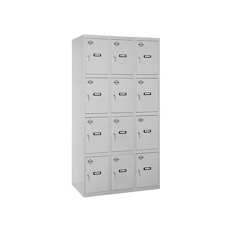 SIMONLOCKER DESM. 4 PUERTAS 3/12 400 (1200) GRI