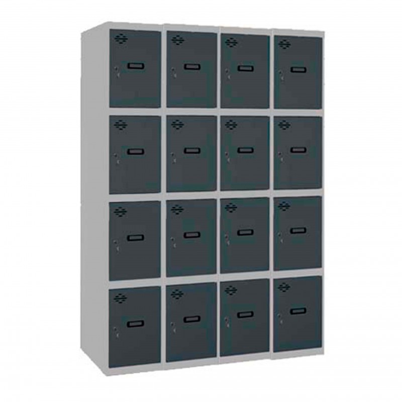 SIMONLOCKER DESM. 4 PUERTAS 4/16 300 (1200) GR/AN