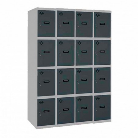 SIMONLOCKER DESM. 4 PUERTAS 4/16 300 (1200) GR/AN