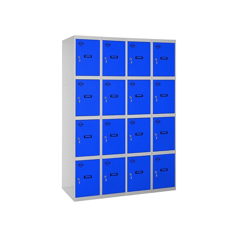 SIMONLOCKER DESM. 4 PUERTAS 4/16 300 (1200) GR/AZ
