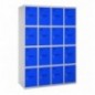 SIMONLOCKER DESM. 4 PUERTAS 4/16 300 (1200) GR/AZ
