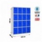 SIMONLOCKER DESM. 4 PUERTAS 4/16 300 (1200) GR/AZ