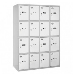 SIMONLOCKER DESM. 4 PUERTAS 4/16 300 (1200) GR/BL