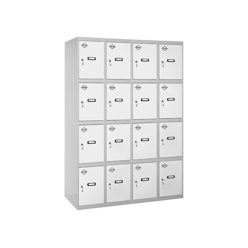 SIMONLOCKER DESM. 4 PUERTAS 4/16 300 (1200) GR/BL