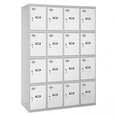 SIMONLOCKER DESM. 4 PUERTAS 4/16 300 (1200) GR/BL