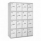 SIMONLOCKER DESM. 4 PUERTAS 4/16 300 (1200) GR/BL