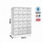 SIMONLOCKER DESM. 4 PUERTAS 4/16 300 (1200) GR/BL