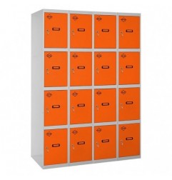 SIMONLOCKER DESM. 4 PUERTAS 4/16 300 (1200) GR/NA