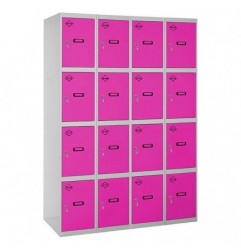 SIMONLOCKER DESM. 4 PUERTAS 4/16 300 (1200) GR/RO