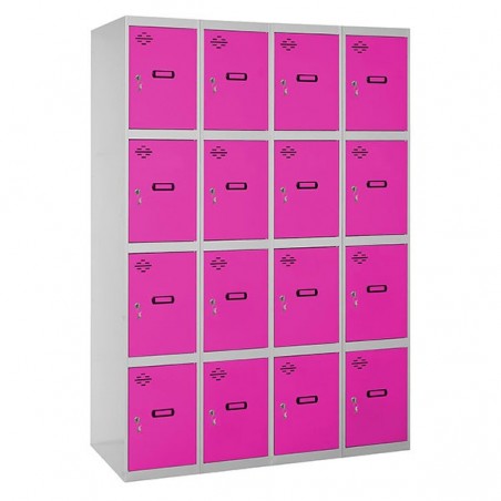 SIMONLOCKER DESM. 4 PUERTAS 4/16 300 (1200) GR/RO