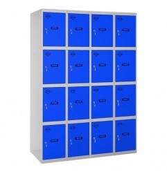 SIMONLOCKER DESM. 4 PUERTAS 4/16 400 (1600) GR/AZ